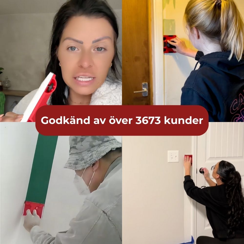 Paintbuddy - Raka fina linjer utan maskeringstejp